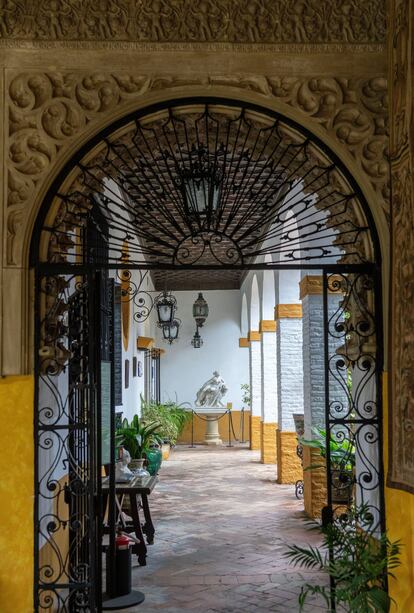 El Palacio de las Dueñas, propiedad de la Casa de Alba, en Sevilla.