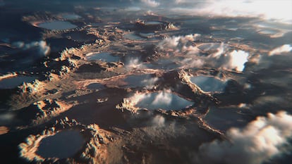 Imagen de Asteroides: ¿el origen de la vida?  en el canal Odisea de AMC