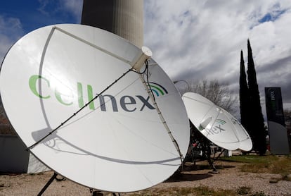 Instalaciones de Cellnex en Torrespaña.