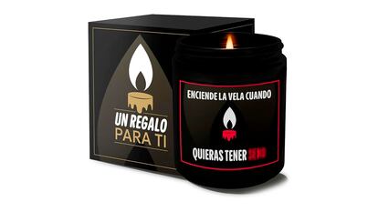 Regalos San Valentín sobre fondo blanco