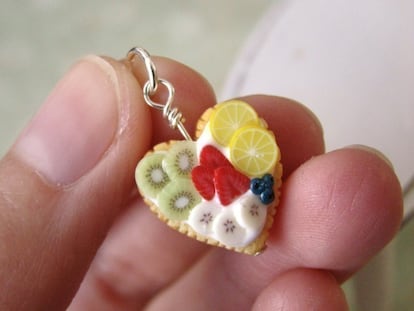 Joyería gastronómica: mírame y no me comas