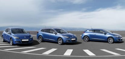 El cuarto más vendido, el Renault Megane (1.639 unidades).