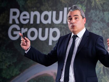 El director de Estrategia de Renault Group y presidente de Renault Group Iberia, Josep María Recasens.