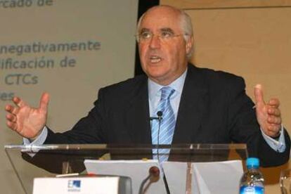 El consejero delegado de Endesa, Rafael Miranda, explica los resultados de la compañía.