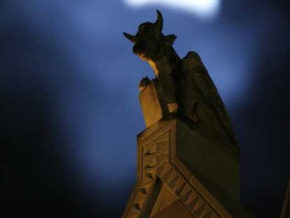 La catedral de Lausana (Suiza).