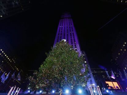 La Navidad llega a Nueva York