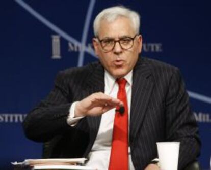 David Rubenstein, uno de los tres fundadores de Carlyle, en una imagen de 2007.