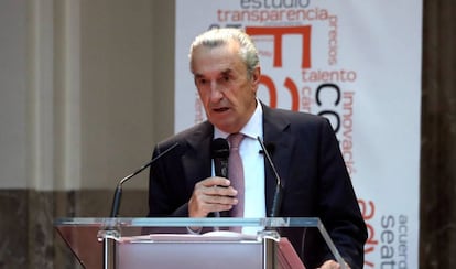 El presidente de la CNMC, José María Marín.