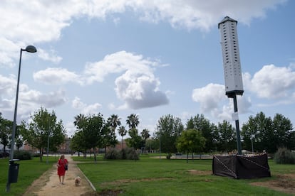 Torre de la Biodiversidad en Coria del Río