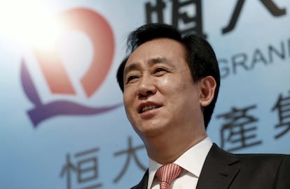 Hui Ka Yan, presidente de Evergrande Real Estate Group