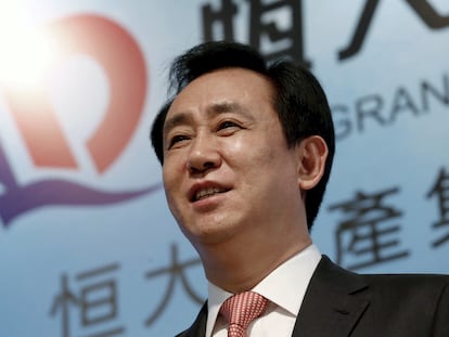Hui Ka Yan, presidente de Evergrande Real Estate Group