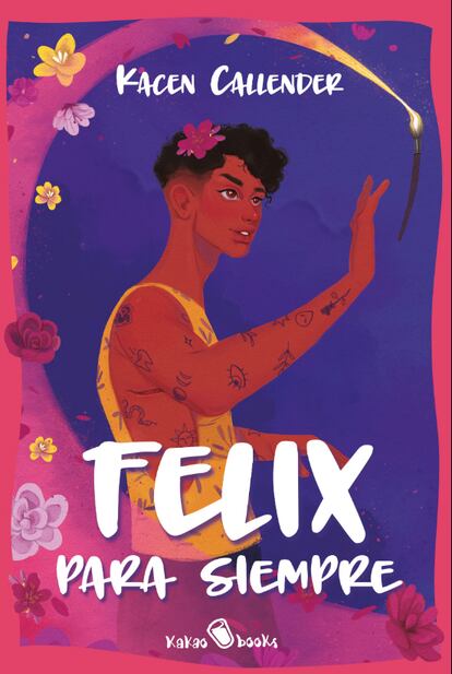 Portada de 'Felix para siempre', de Kacen Callender. EDITORIAL KAKAO BOOKS