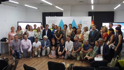 Imagen del acto celebrado por la Abogacía de Málaga el Día del Orgullo