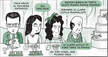 Viñeta de 'La estirpe fracasada', de Elisa Riera, editado por Astiberri.