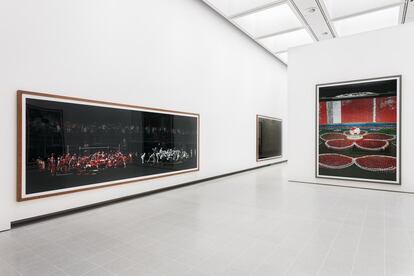 Imagen de la instalación en la Hayward Gallery de Londres