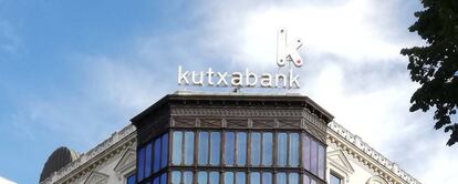 Sede de Kutxabank en Bilbao.