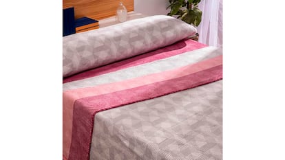 Sheet sets on white background