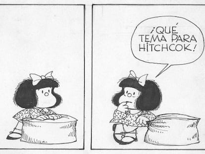 Viñeta de Quino (Museo del Humor).