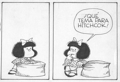 Viñeta de Quino (Museo del Humor).