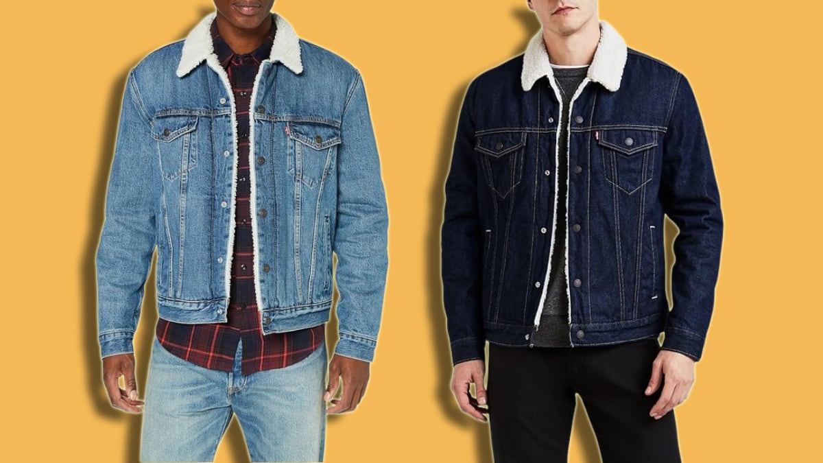 La cazadora vaquera Levi’s más icónica para el invierno, ahora en oferta.