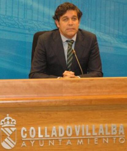 Agustín Juárez, alcalde de Collado Villalba.