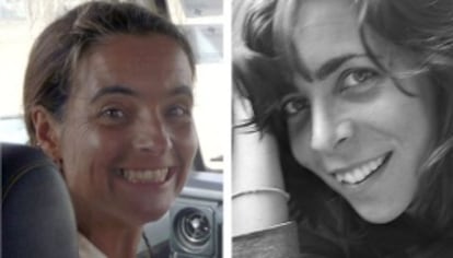 Montserrat Serra (izquierda) y Blanca Thiebaut.