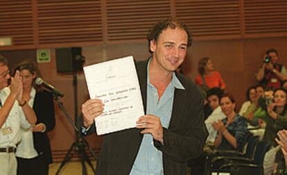 El director José Luis Guerin.