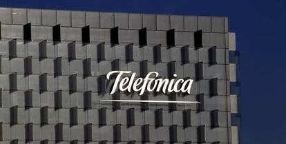 Logotipo de Telefónica.