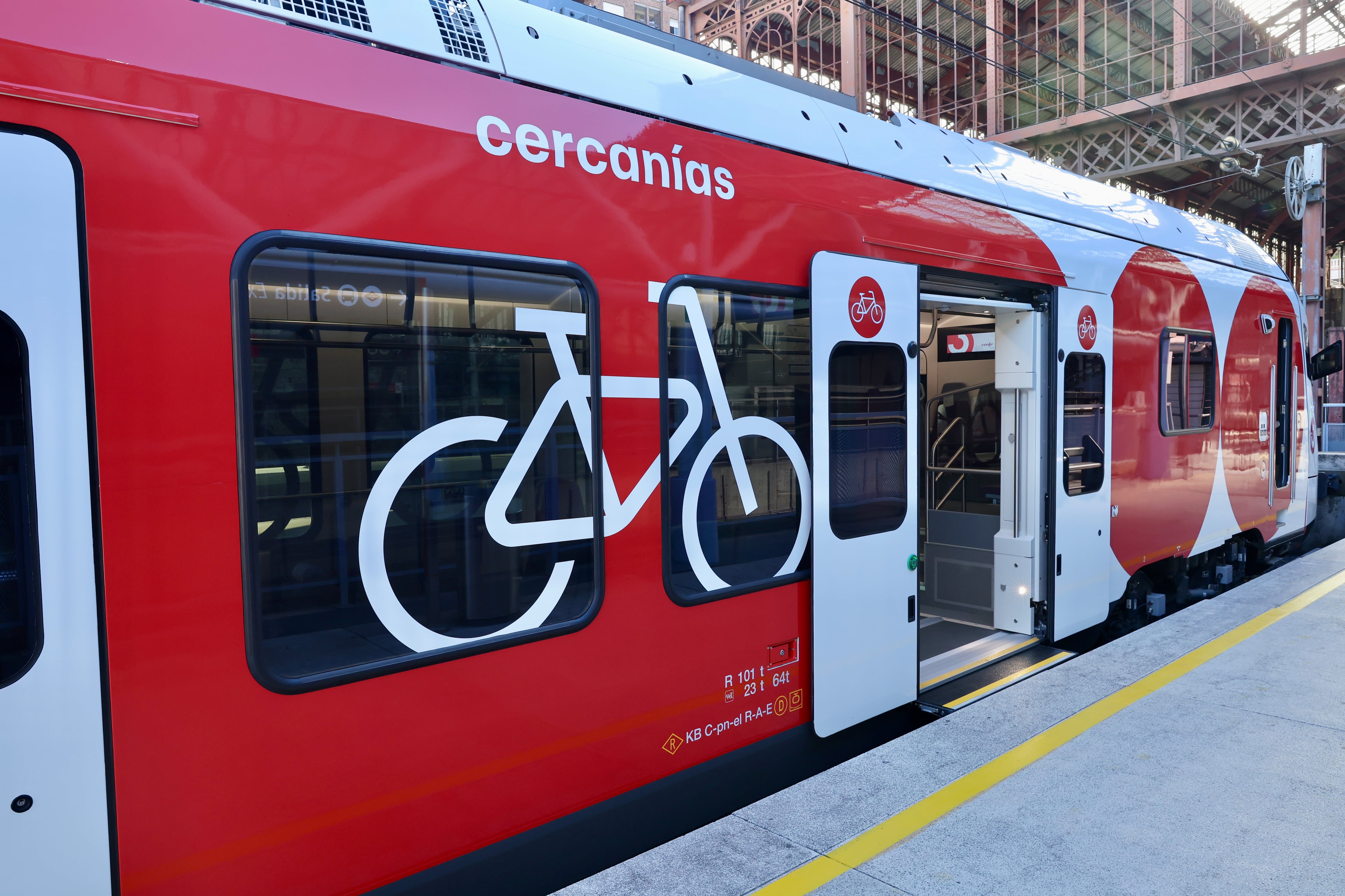 Renfe hace ajustes en los nuevos trenes de Cercanías Madrid para “identificar oportunidades de mejora”