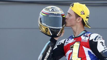Danny Kent, nuevo campeón de Moto3.