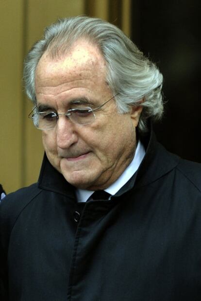 Bernie Madoff.