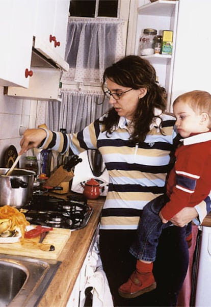 19.00: preparo la cena.