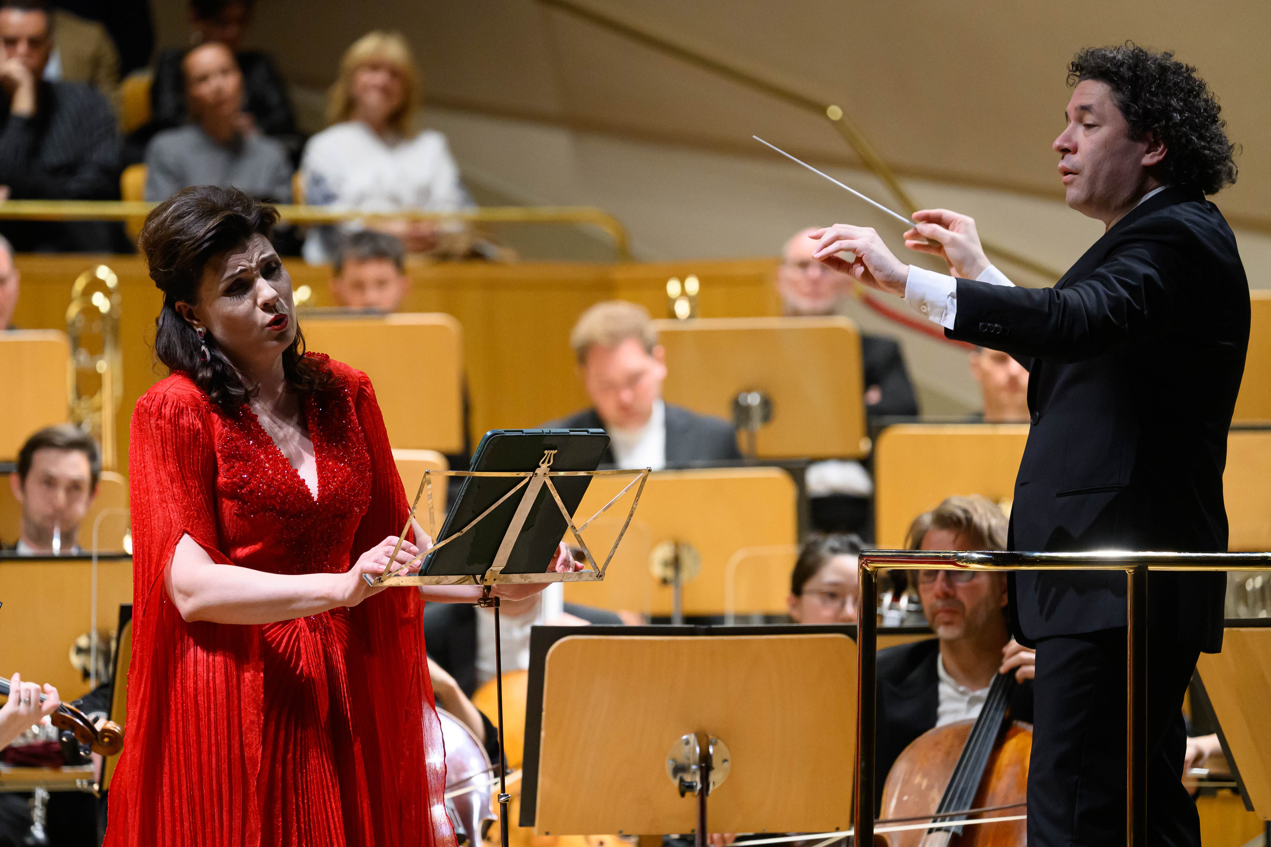 Gustavo Dudamel y la LSO, una historia de amor más francesa que alemana
