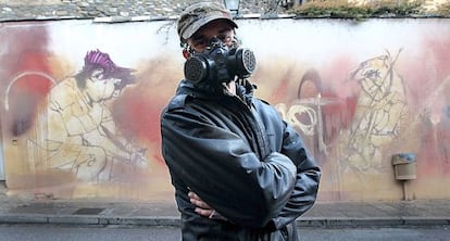 Raúl Ruiz, alias 'El Niño de las Pinturas'.