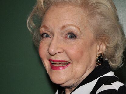 Betty White.