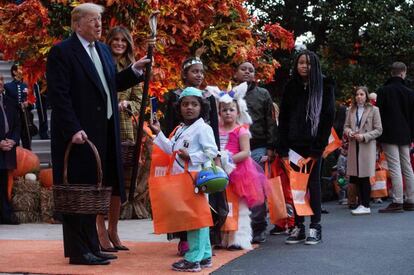 Médicos, princesas, superhéroes... Los disfraces de Halloween, en EEUU, no se limitan a los de miedo, especialmente característicos de esta época.