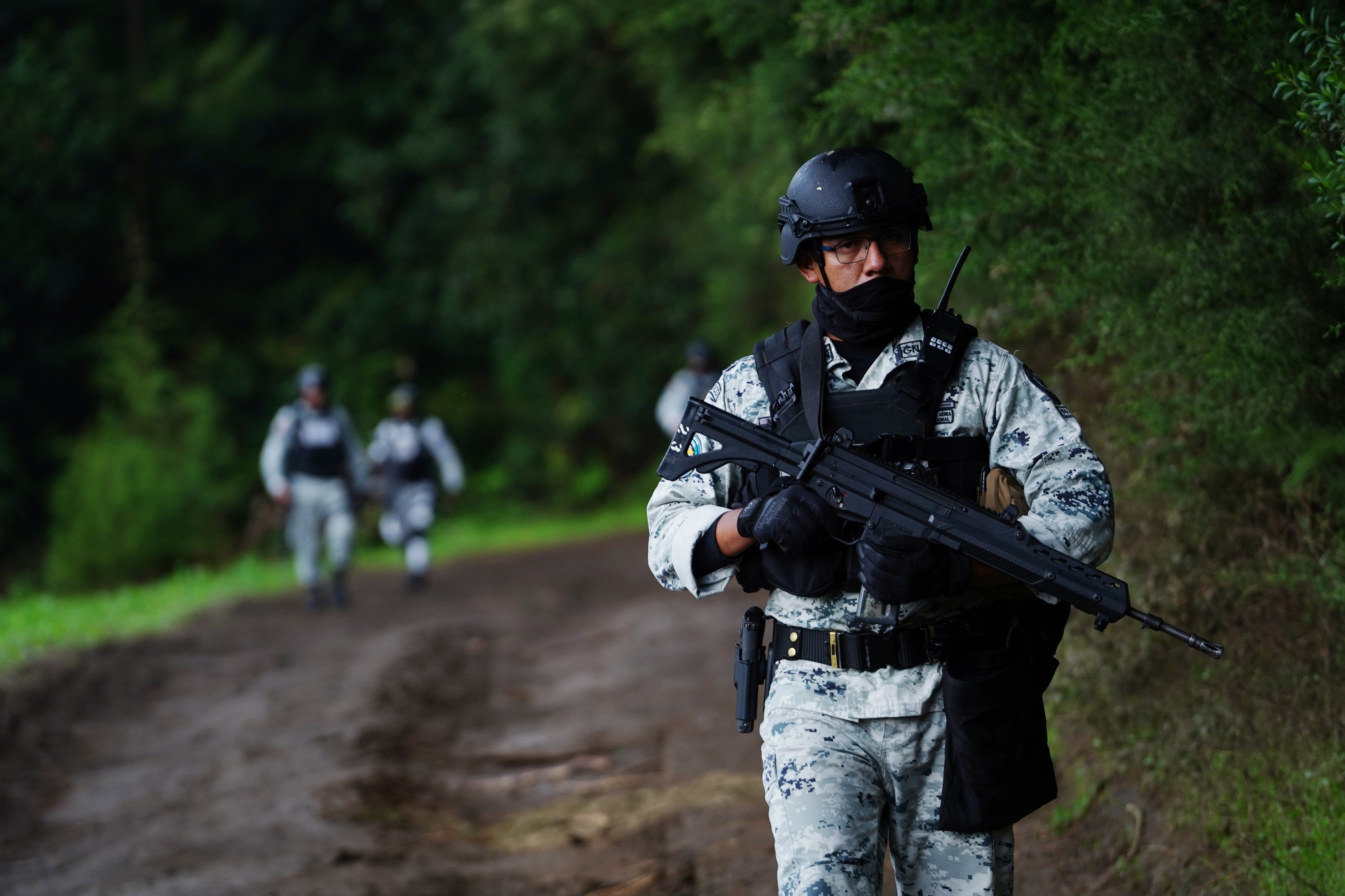 Mercenarios colombianos para entrenar a narcos mexicanos: “Son sanguinarios, vienen a lo que vienen”