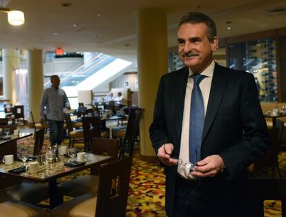 El ministro de Defensa argentino, Agustín Rossi.