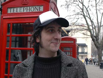 Javier Calvo, en Londres.