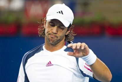 Fernando Verdasco, durante el partido ante Kohlschreiber.