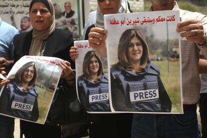 Reportera Al Jazeera Shireen Abu Akleh