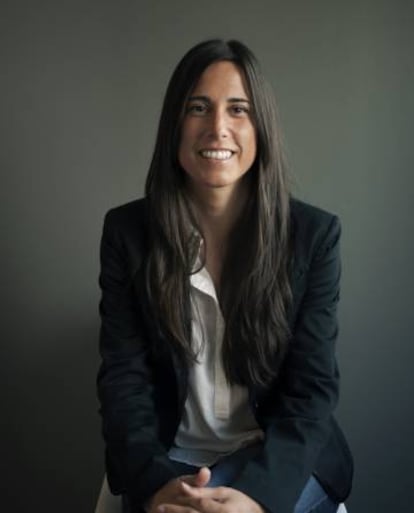 Soledad Antelada, ingeniera en ciberseguridad en el Lawrence Berkeley National Lab.