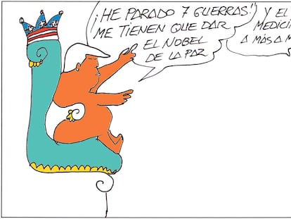 Peridis: que me den el Nobel