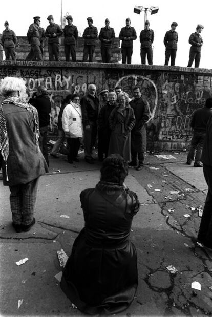 Imagen tomada en Berlín en noviembre de 1989.