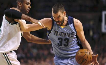 Marc Gasol, ante Horford.