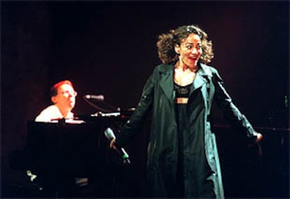 La cantante Maria João y el pianista Mário Laginha.