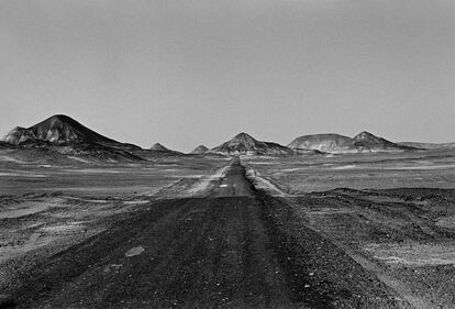 Desierto Negro, Egipto. 