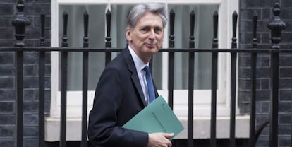 El ministro de Economía británico, Philip Hammond.