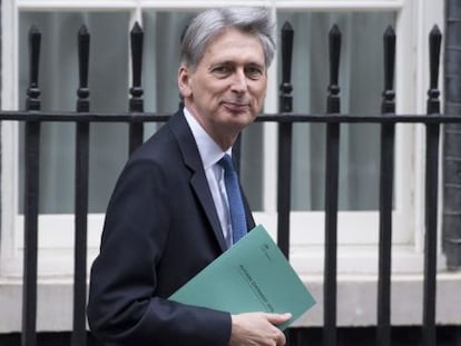 El ministro de Economía británico, Philip Hammond.