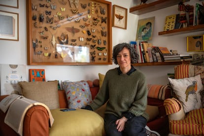 Maria Jose Ferrada, en su casa de Santiago, Chile, el 30 de mayo del 2025.